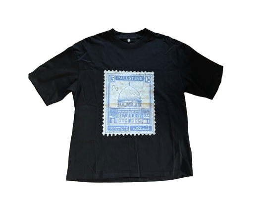 Palestine Scanned Stamp T-shirt