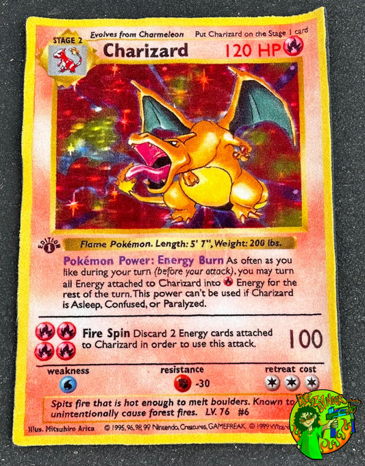 1999 Charizard Card Rug